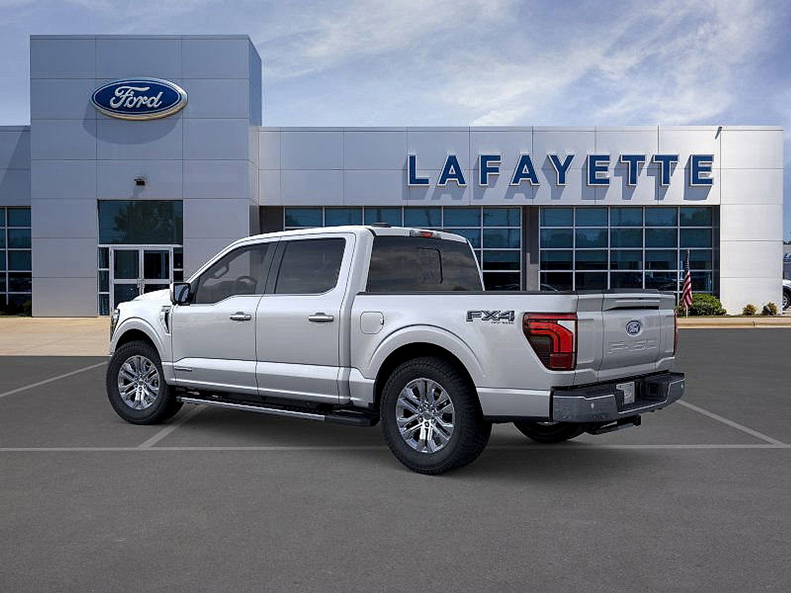 New 2025 Ford F150 Lariat w/ Equipment Group 502A High image 4