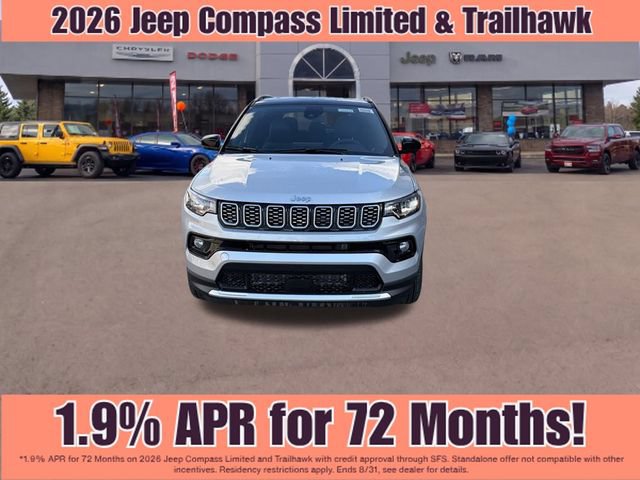 New 2026 Jeep Compass Limited AWD/4WD image 3