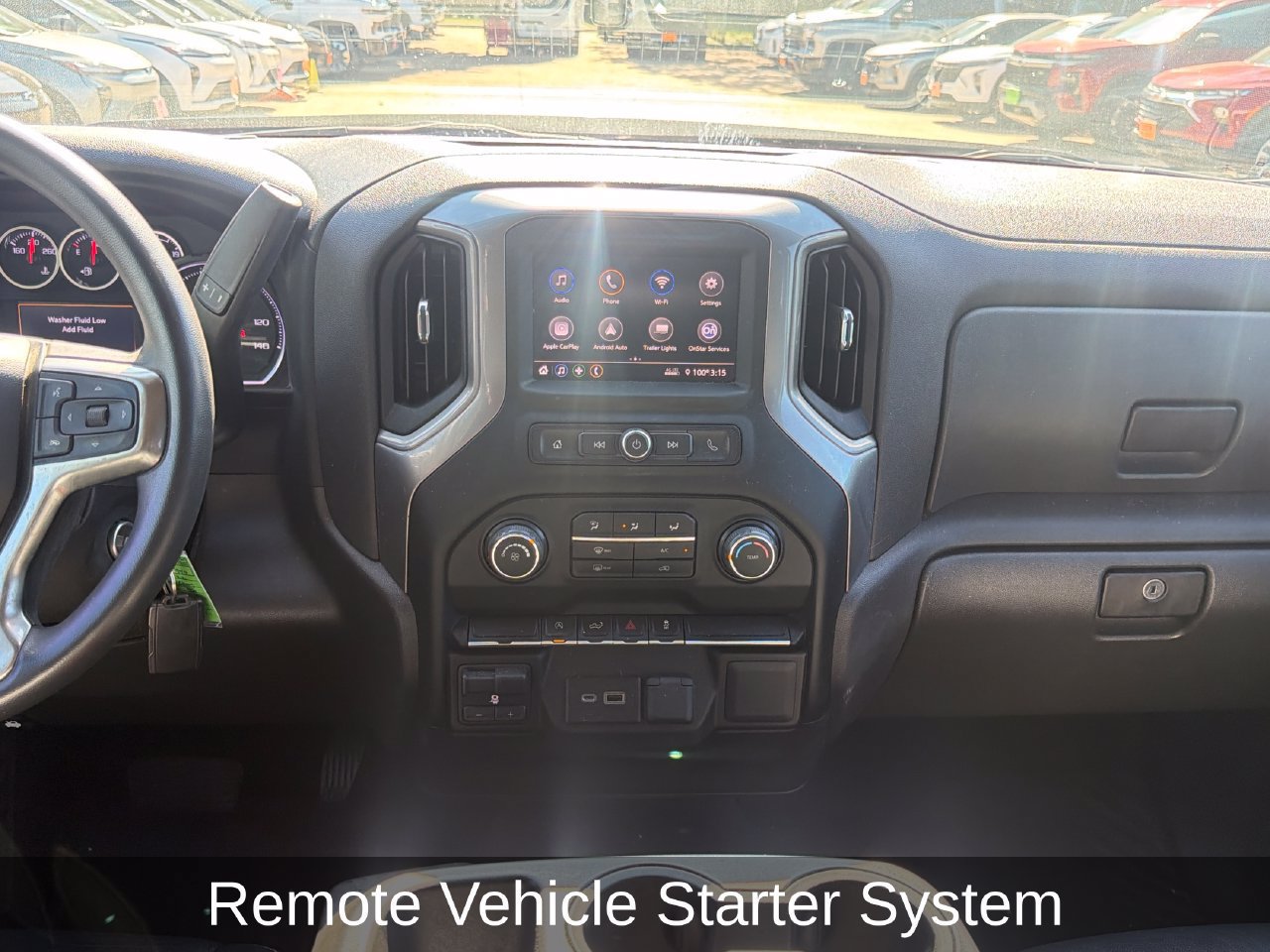 Used 2022 Chevrolet Silverado 1500 Custom w/ LPO, Dark Essentials Package AWD/4WD image 17