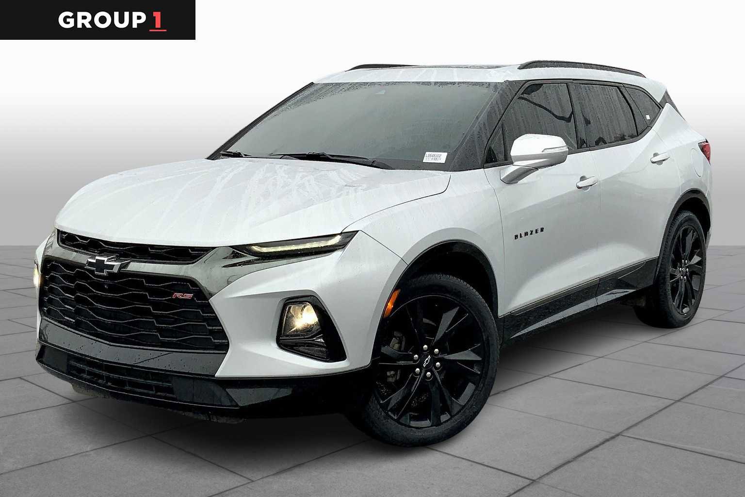 Used 2020 Chevrolet Blazer RS
