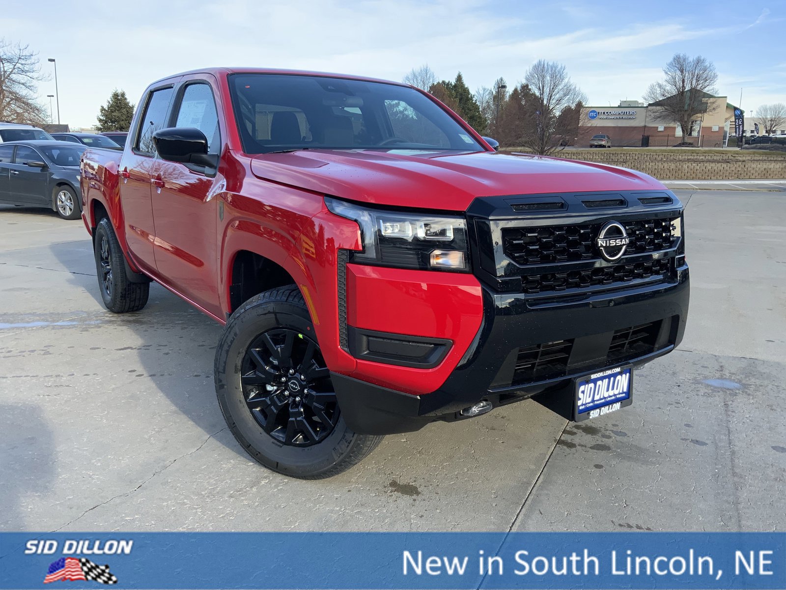 New 2026 Nissan Frontier SV w/ All-Weather Content Package image 2