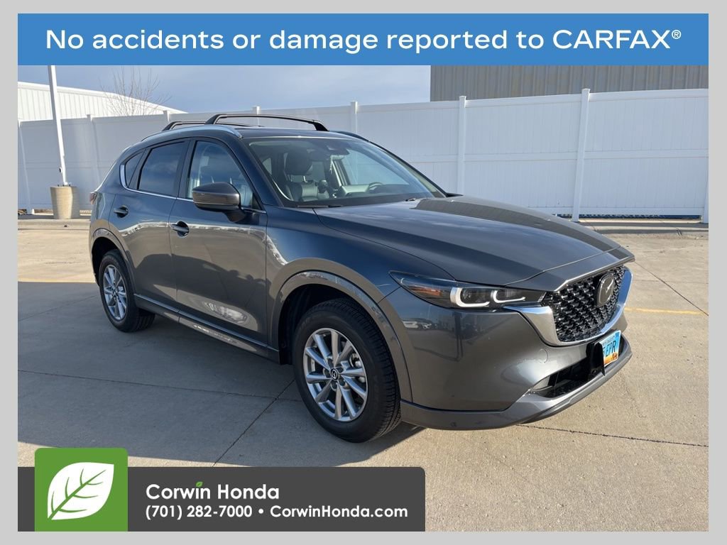 Used 2025 MAZDA CX-5 AWD 2.5 S