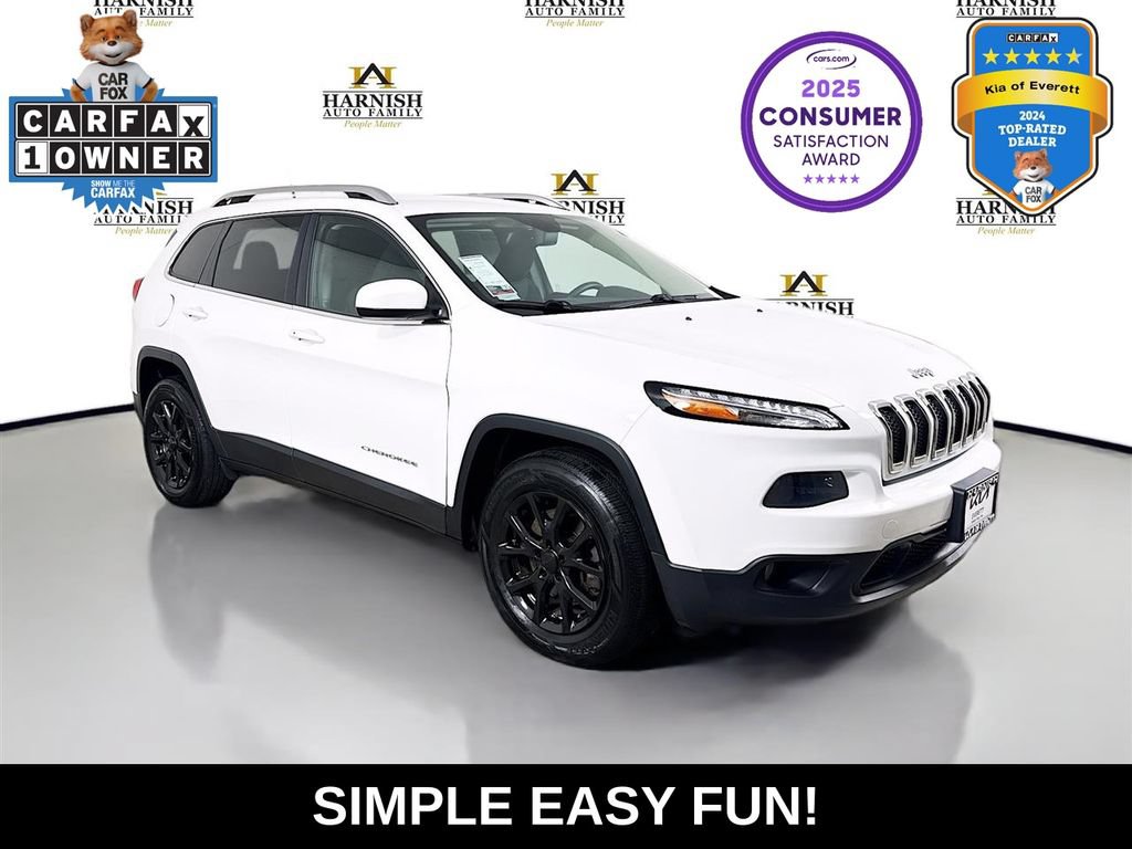 Used 2016 Jeep Cherokee Latitude w/ Comfort/Convenience Group