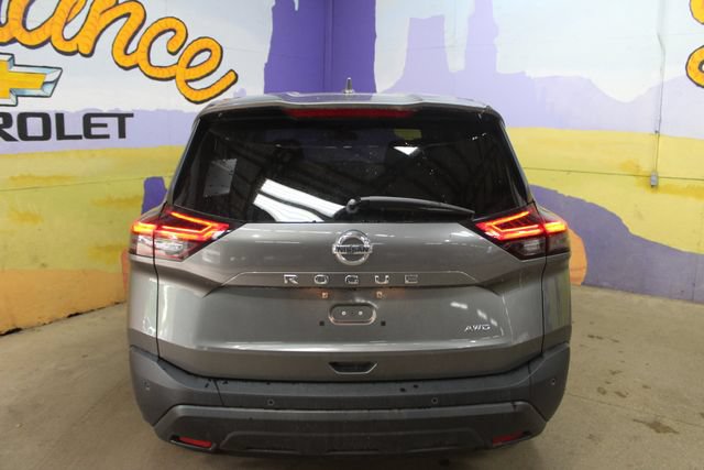 Used 2021 Nissan Rogue S AWD/4WD image 7