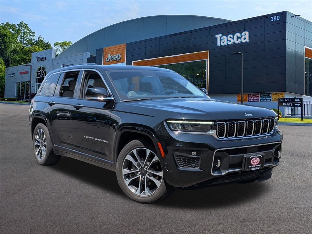 Certified 2022 Jeep Grand Cherokee Overland w/ Luxury Tech Group IV