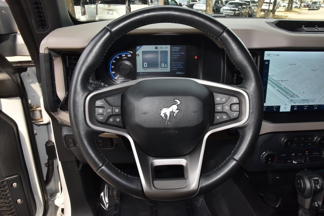 Used 2022 Ford Bronco Wildtrak AWD/4WD image 23
