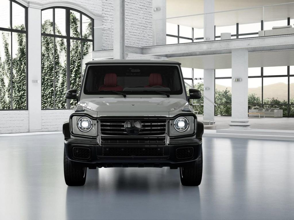 New 2026 Mercedes-Benz G 550 image 7