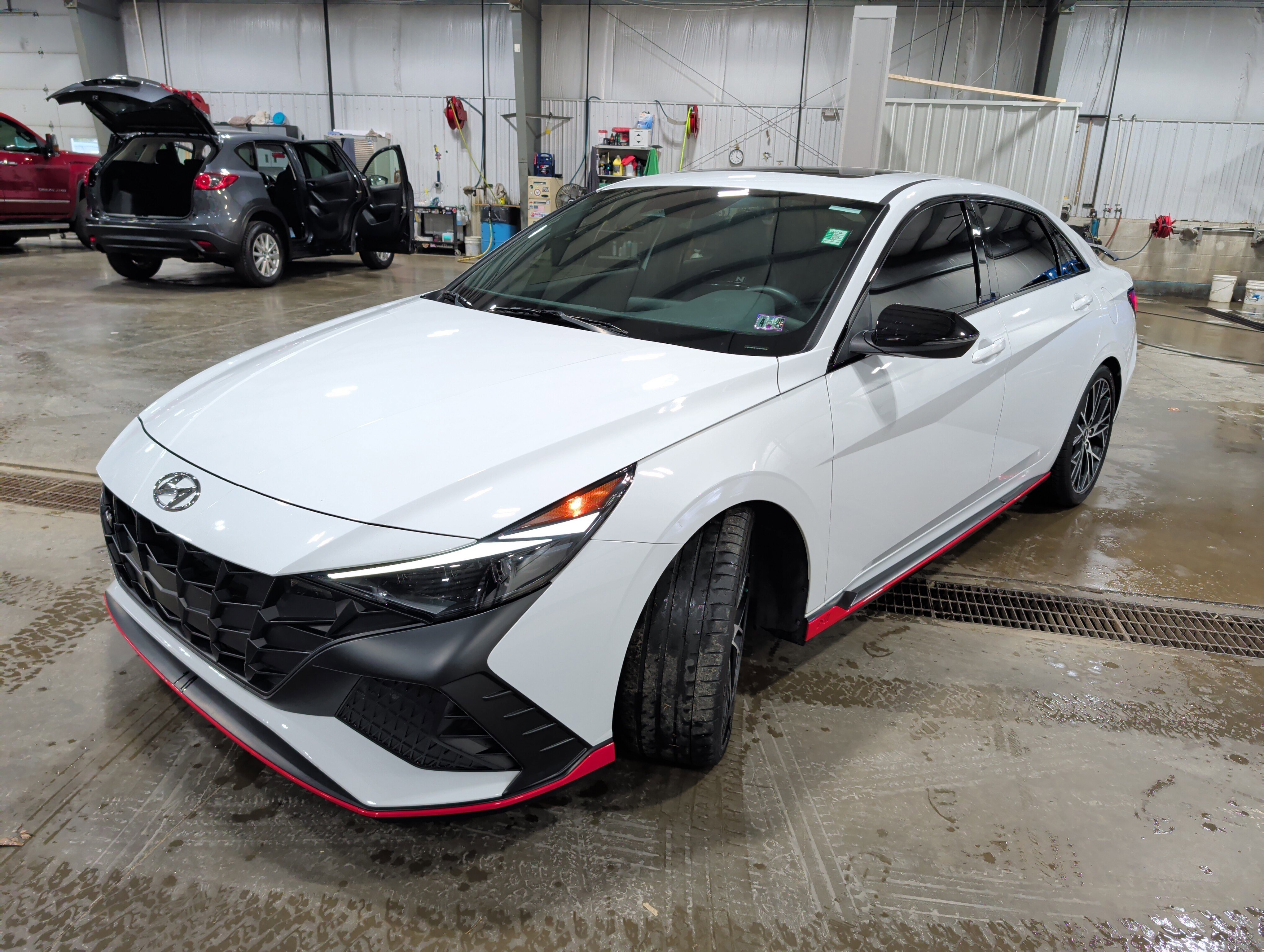 Used 2022 Hyundai Elantra N w/ Cargo Package image 6