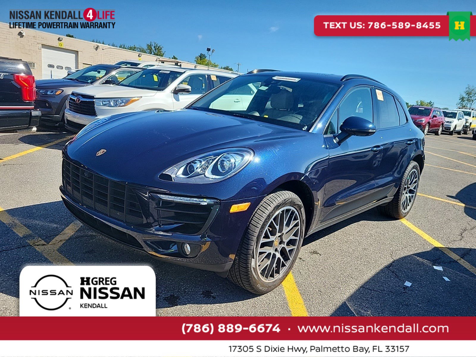 Used 2018 Porsche Macan