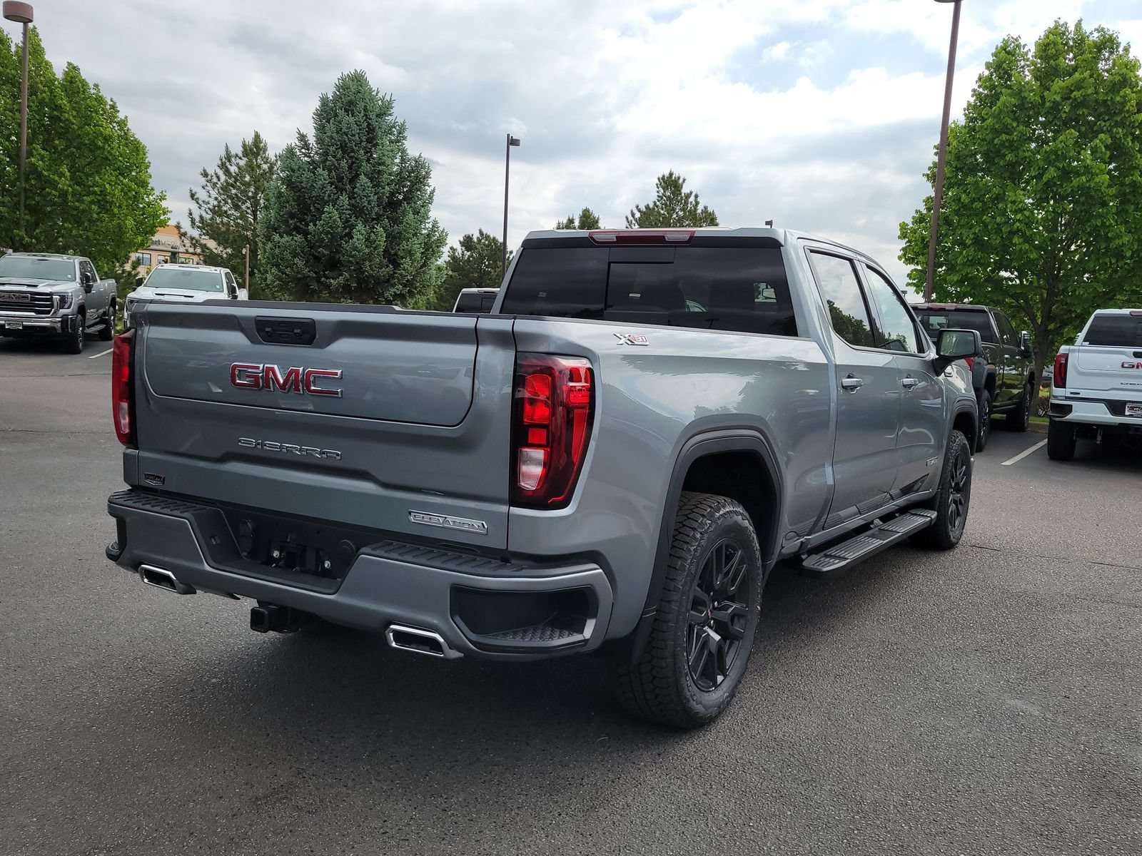New 2026 GMC Sierra 1500 Elevation w/ Preferred Package AWD/4WD image 3