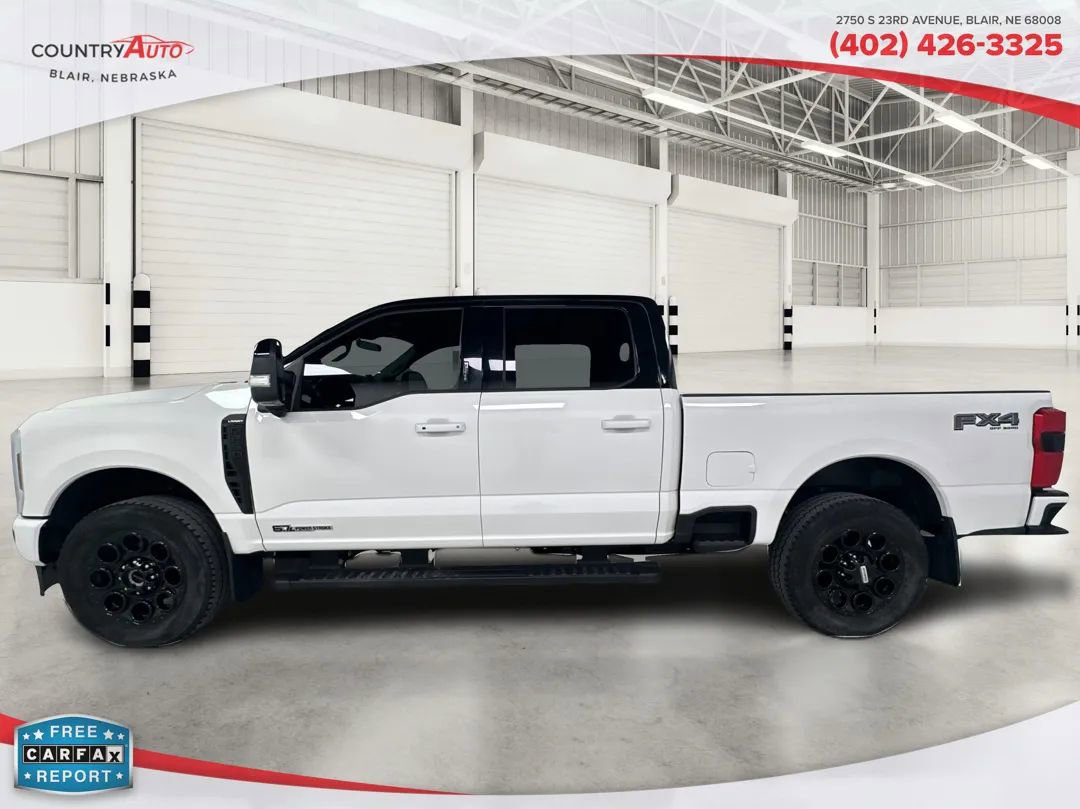 Used 2024 Ford F250 Lariat w/ Lariat Ultimate Package image 2
