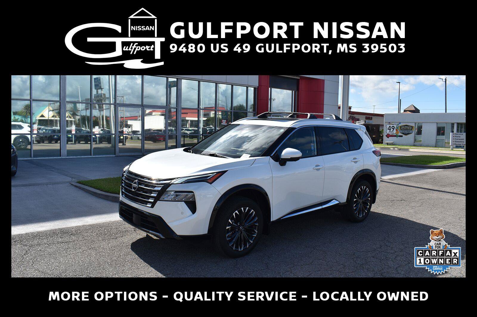 Used 2025 Nissan Rogue Platinum w/ Platinum Premium Package