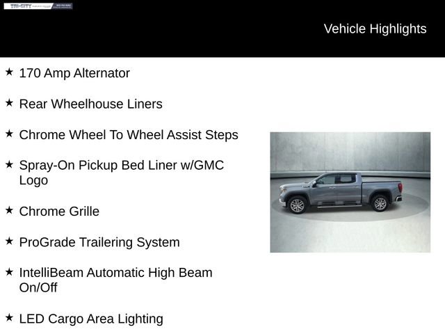 Used 2020 GMC Sierra 1500 SLT w/ SLT Premium Plus Package image 38