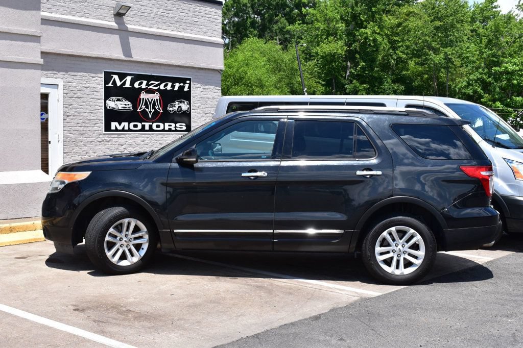 Used 2013 Ford Explorer XLT AWD/4WD image 3
