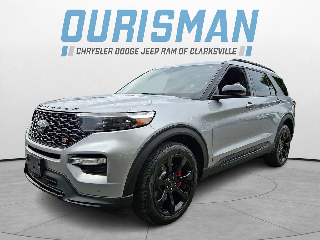 Used 2023 Ford Explorer ST w/ Equipment Group 401A AWD/4WD image 3