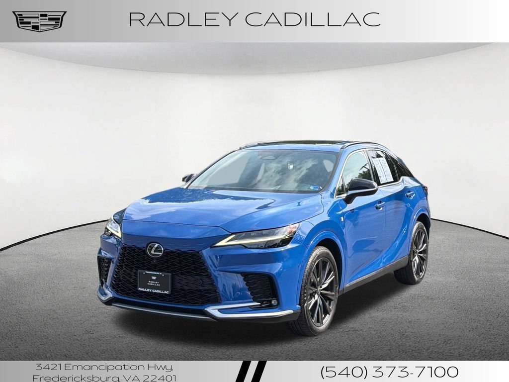 Used 2023 Lexus RX 350 F Sport w/ Cold Area Package