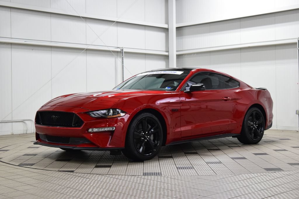 Used 2022 Ford Mustang GT Premium w/ Equipment Group 401A RWD image 3