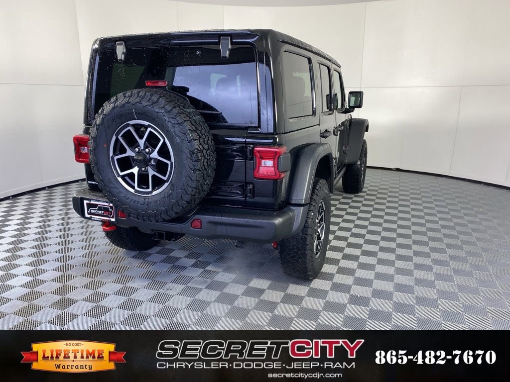 New 2026 Jeep Wrangler Unlimited Rubicon w/ Steel Bumper Group image 7