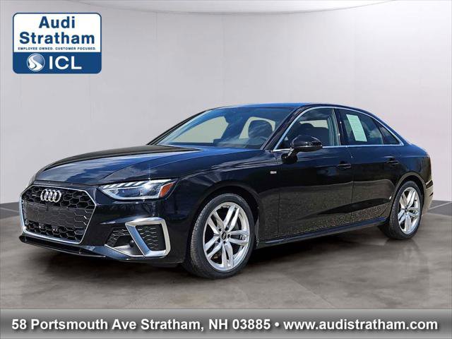 Certified 2023 Audi A4 2.0T Premium Plus w/ Premium Plus Package