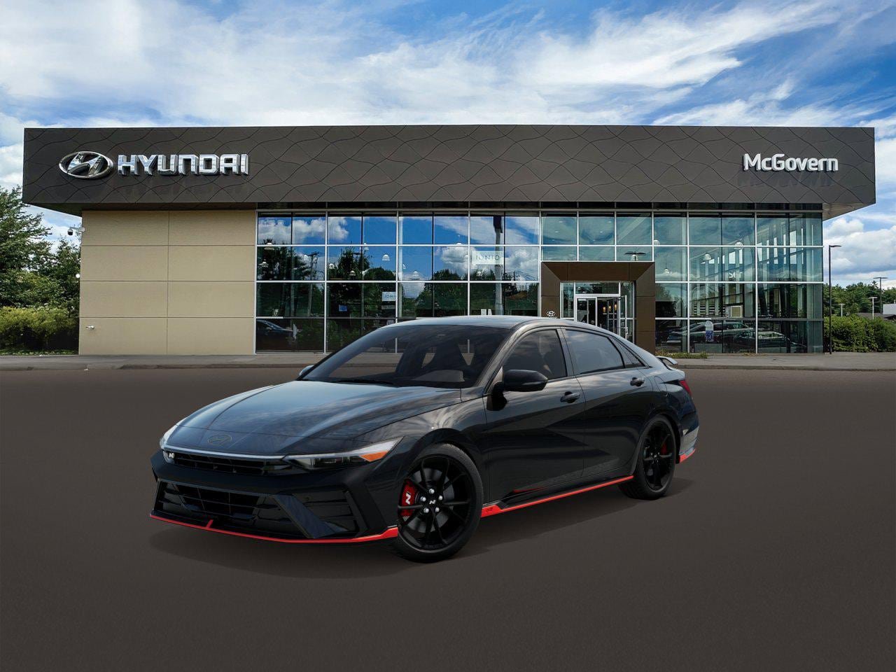 New 2026 Hyundai Elantra N