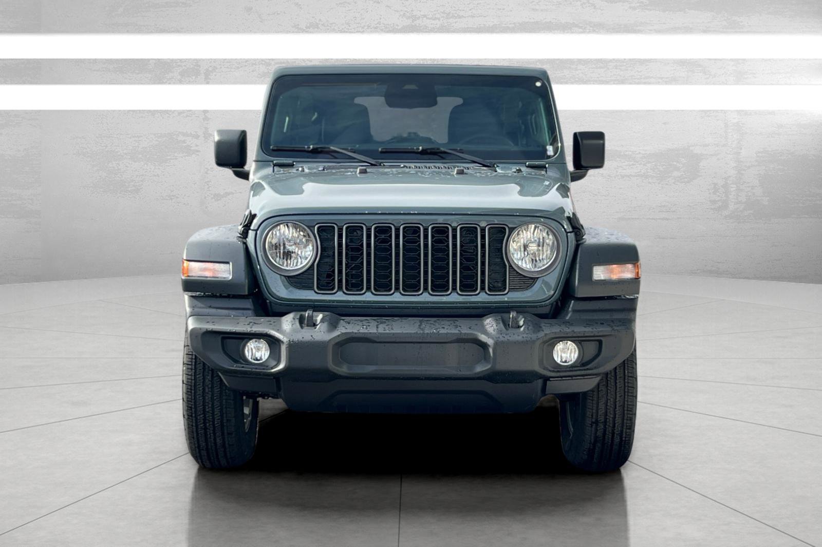 New 2026 Jeep Wrangler Sport S image 3