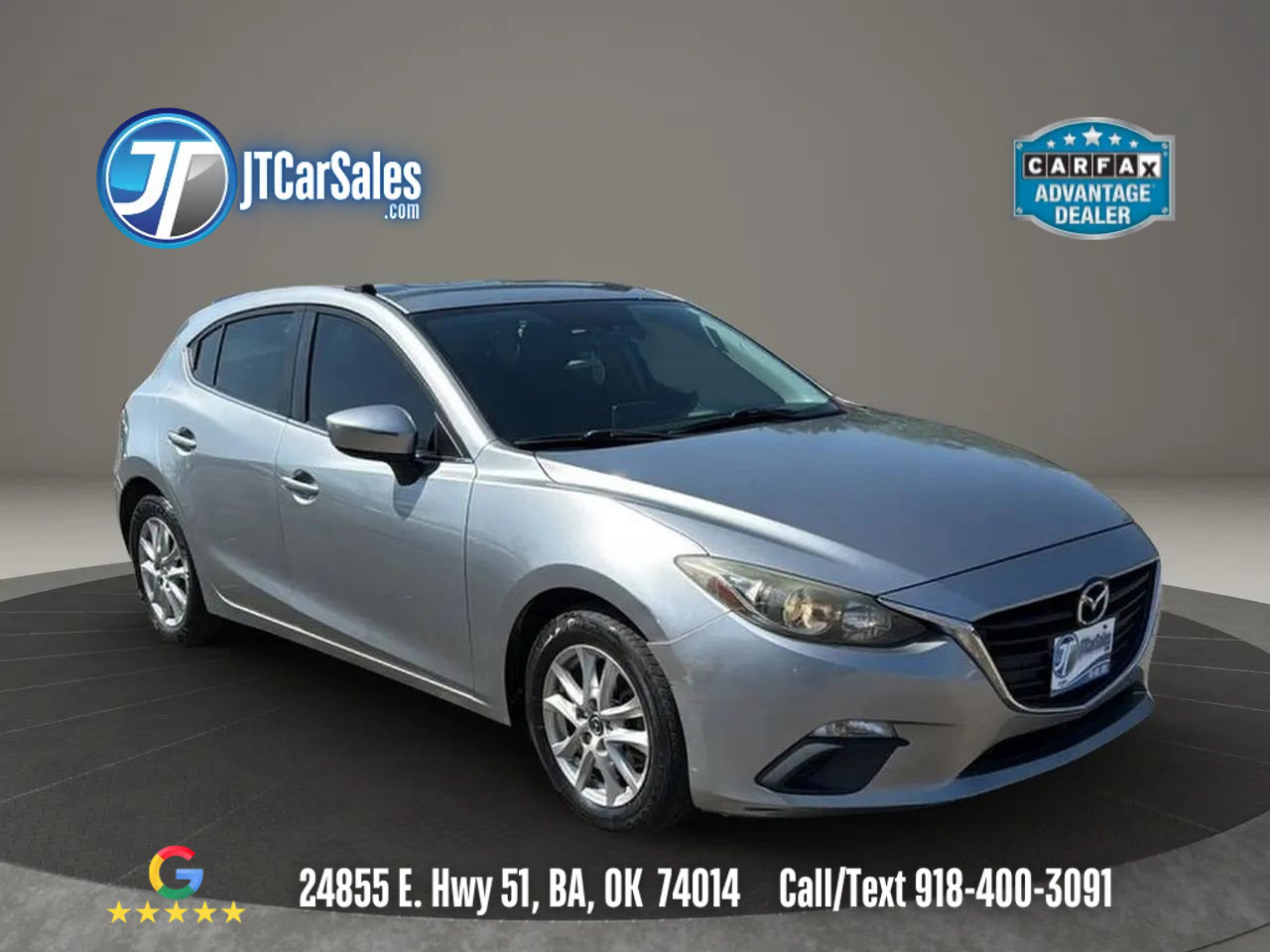 Used 2014 MAZDA MAZDA3 i Grand Touring image 1