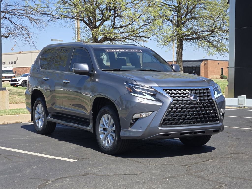 Certified 2022 Lexus GX 460 Premium AWD/4WD image 3
