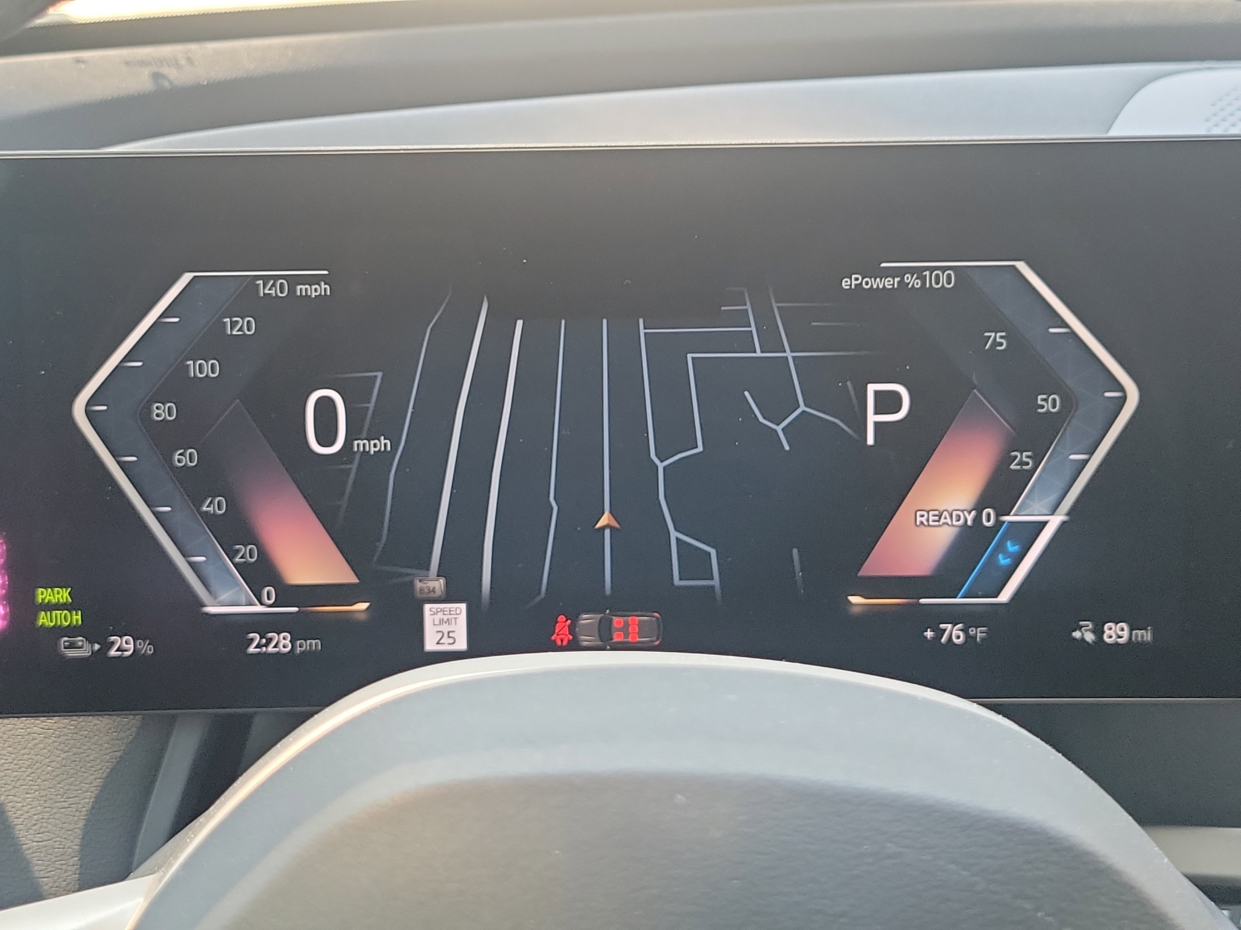 Certified 2024 BMW iX xDrive50 w/ Sport Package image 29