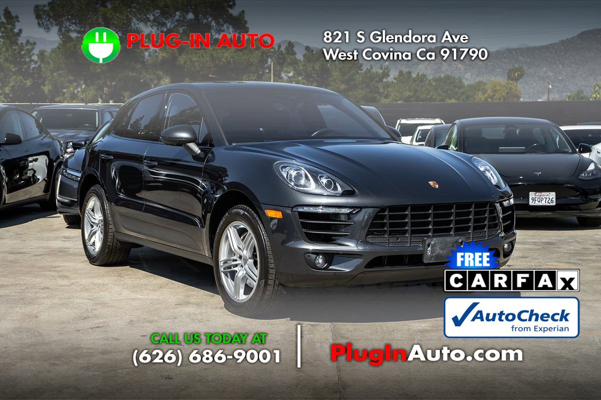 Used 2017 Porsche Macan S image 3