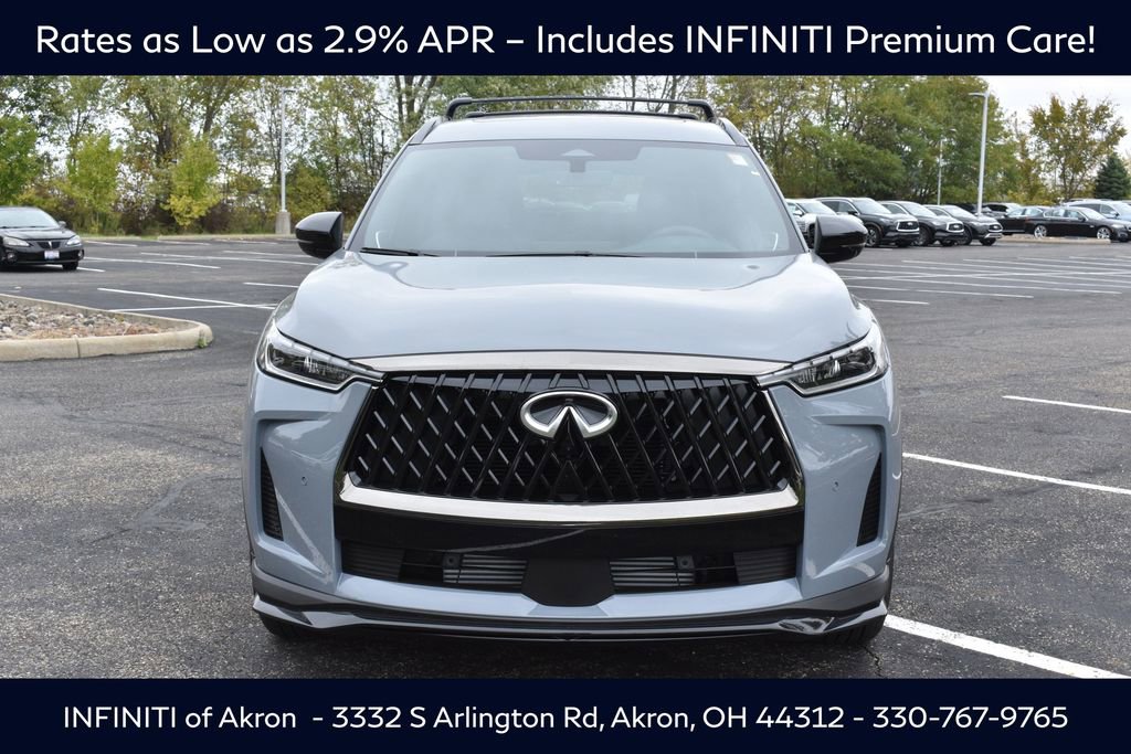 New 2026 INFINITI QX60 Sport w/ Dark Cargo Package image 9