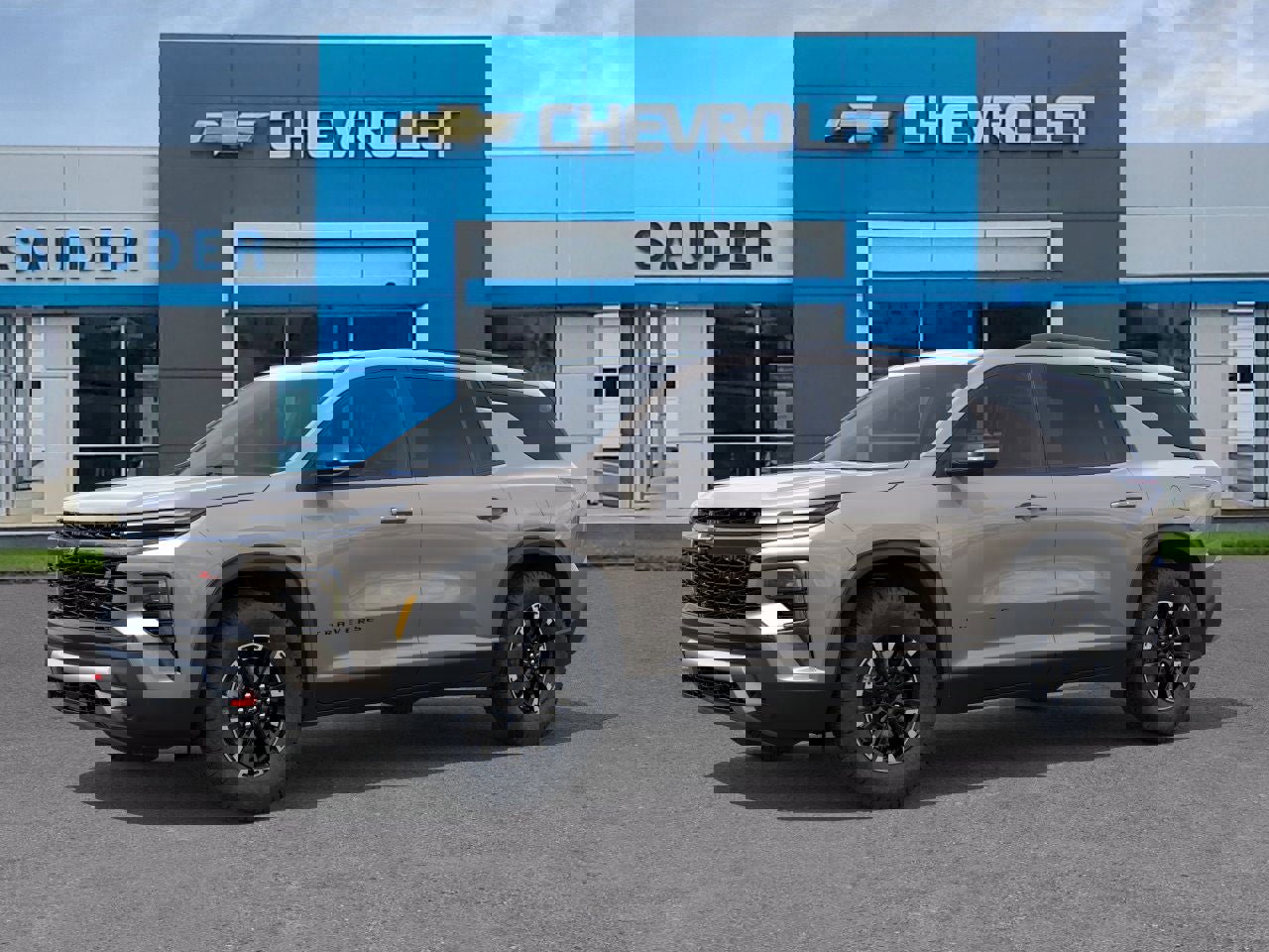 New 2026 Chevrolet Traverse Z71 w/ Driver Confidence Package image 2