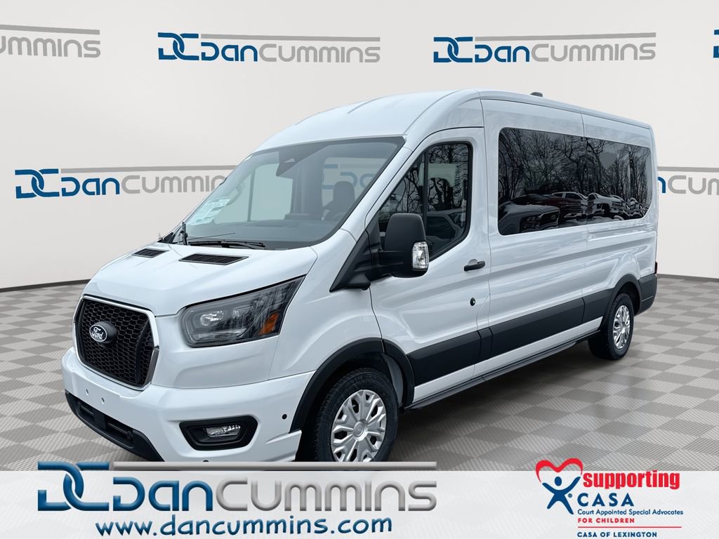 New 2026 Ford Transit 350 XLT image 1