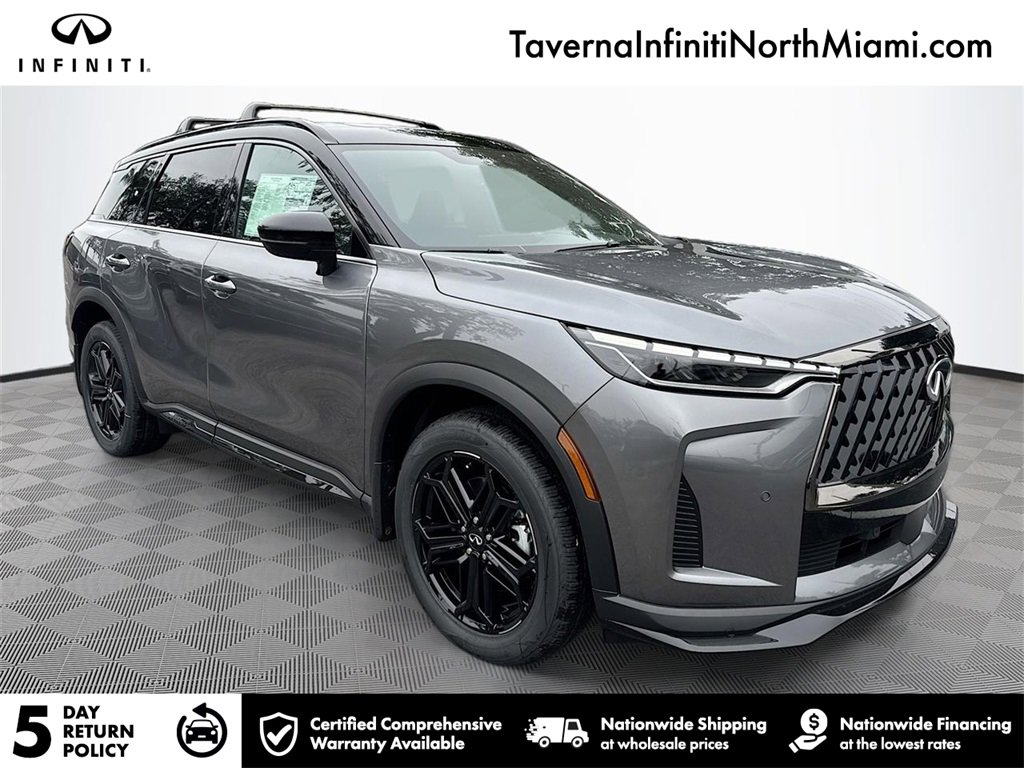 New 2026 INFINITI QX60 Sport w/ Dark Cargo Package