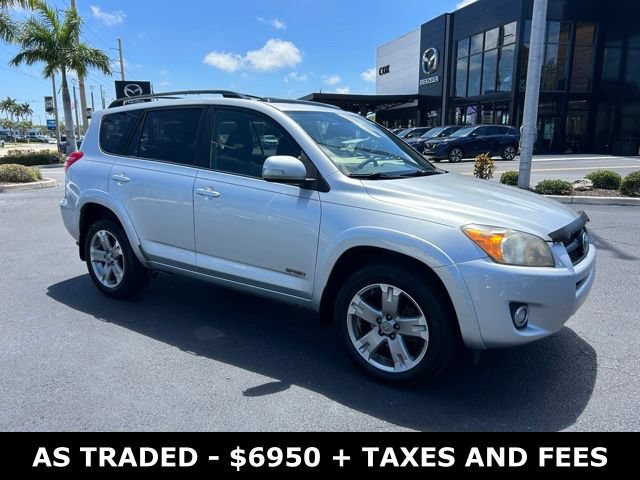 Used 2010 Toyota RAV4 Sport AWD/4WD image 1