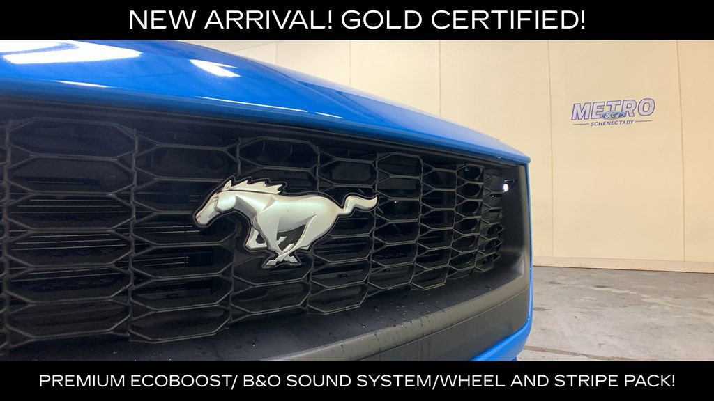 Certified 2025 Ford Mustang Premium RWD image 38
