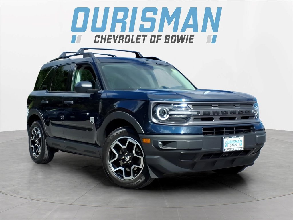 Used 2022 Ford Bronco Sport Big Bend
