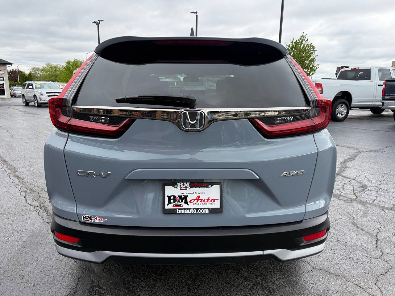 Used 2021 Honda CR-V EX image 6
