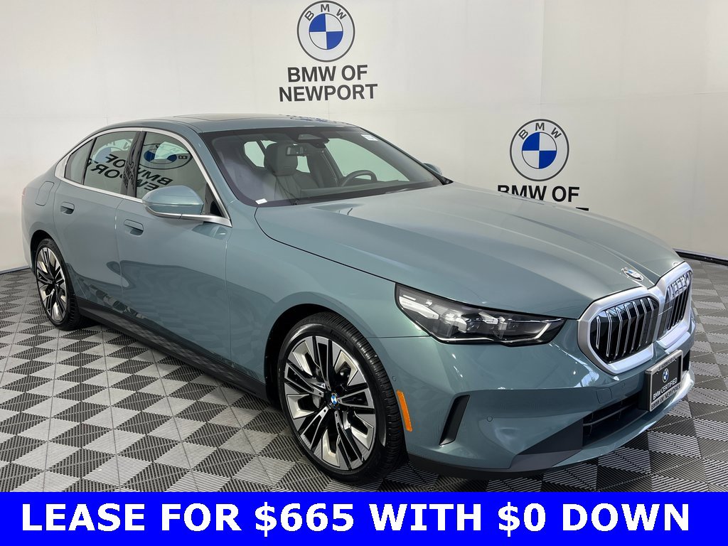 Certified 2025 BMW 530i xDrive