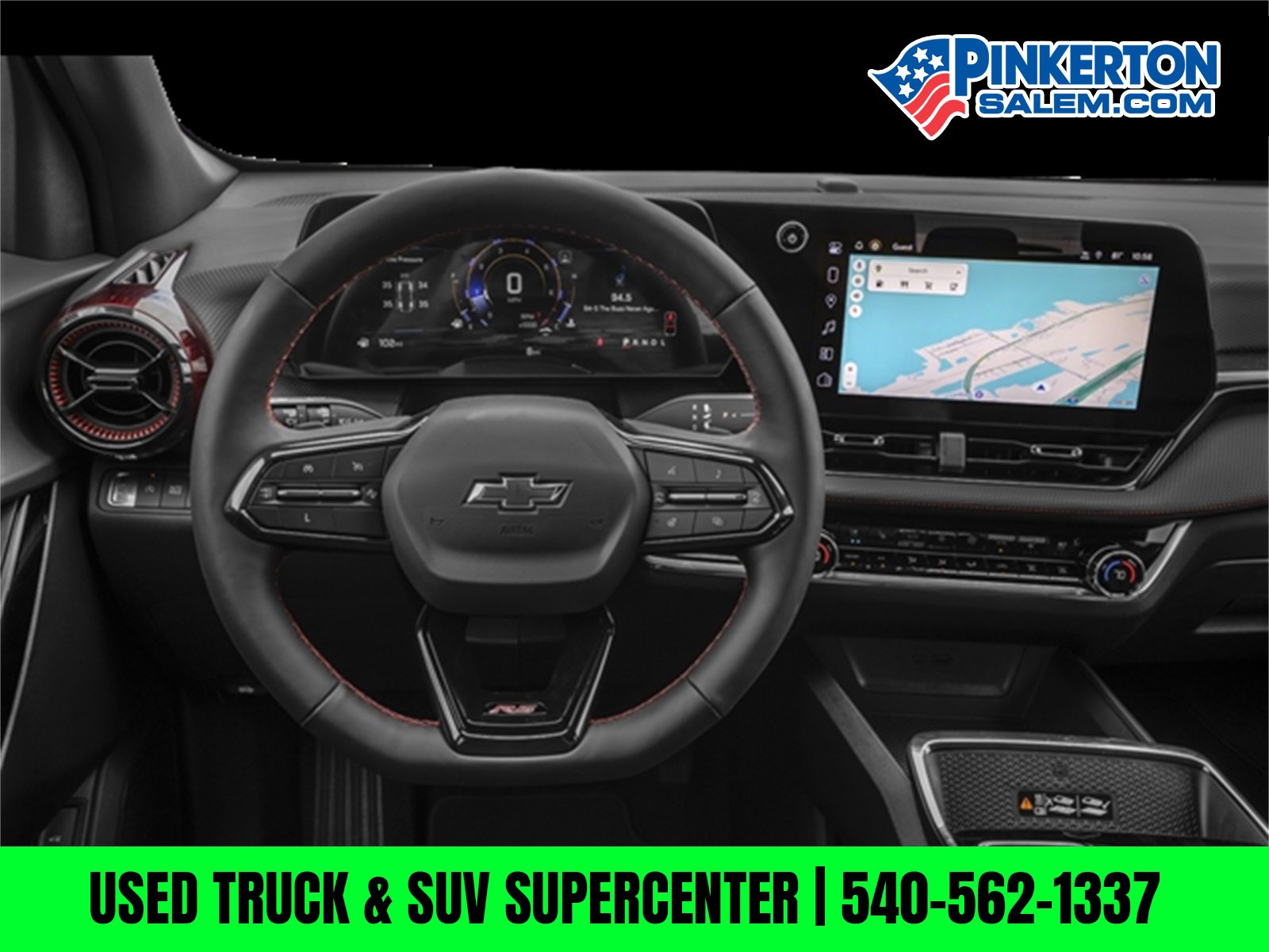 New 2026 Chevrolet Equinox RS w/ Convenience Package III image 28