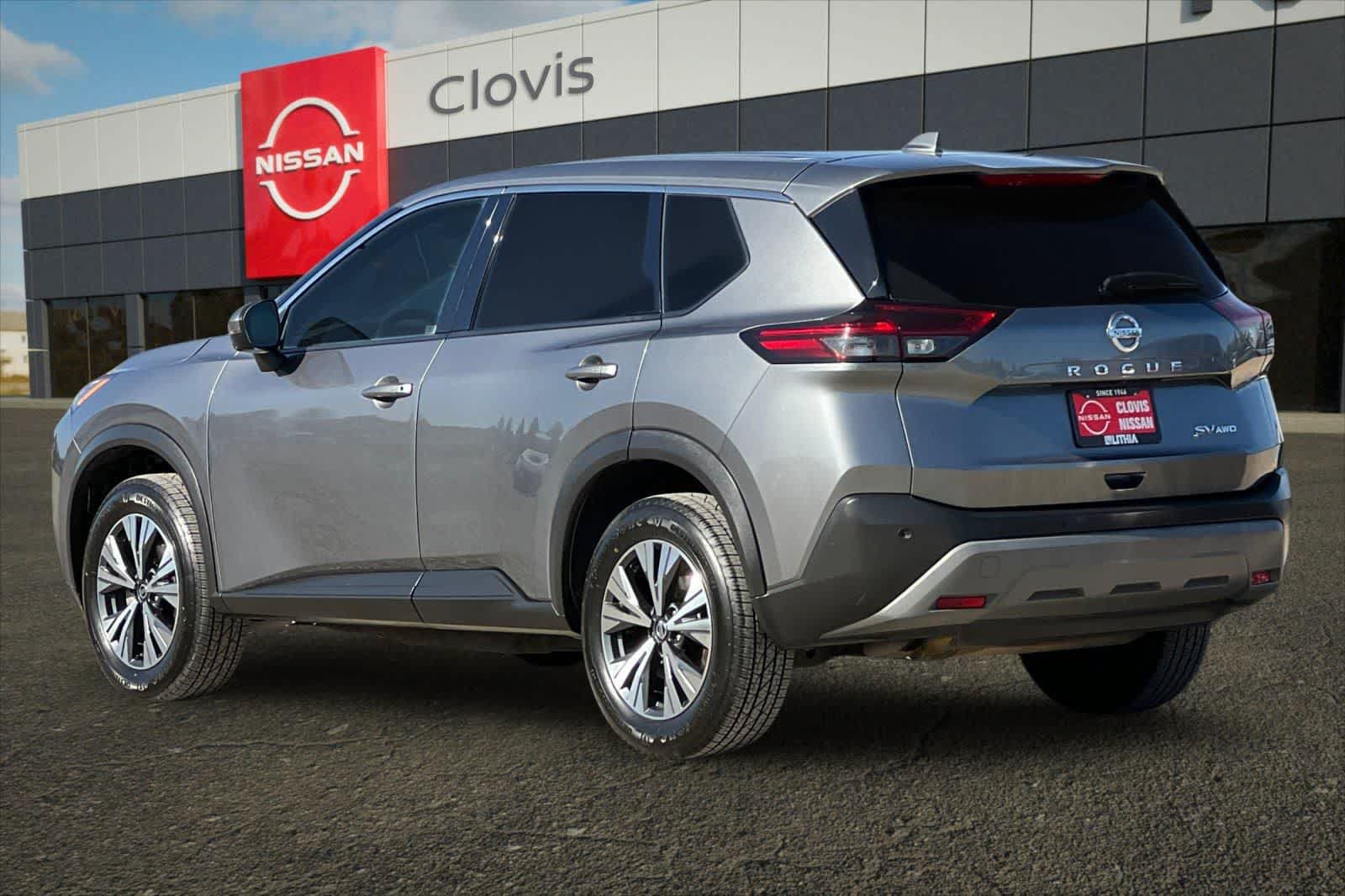 Used 2021 Nissan Rogue SV AWD/4WD image 7