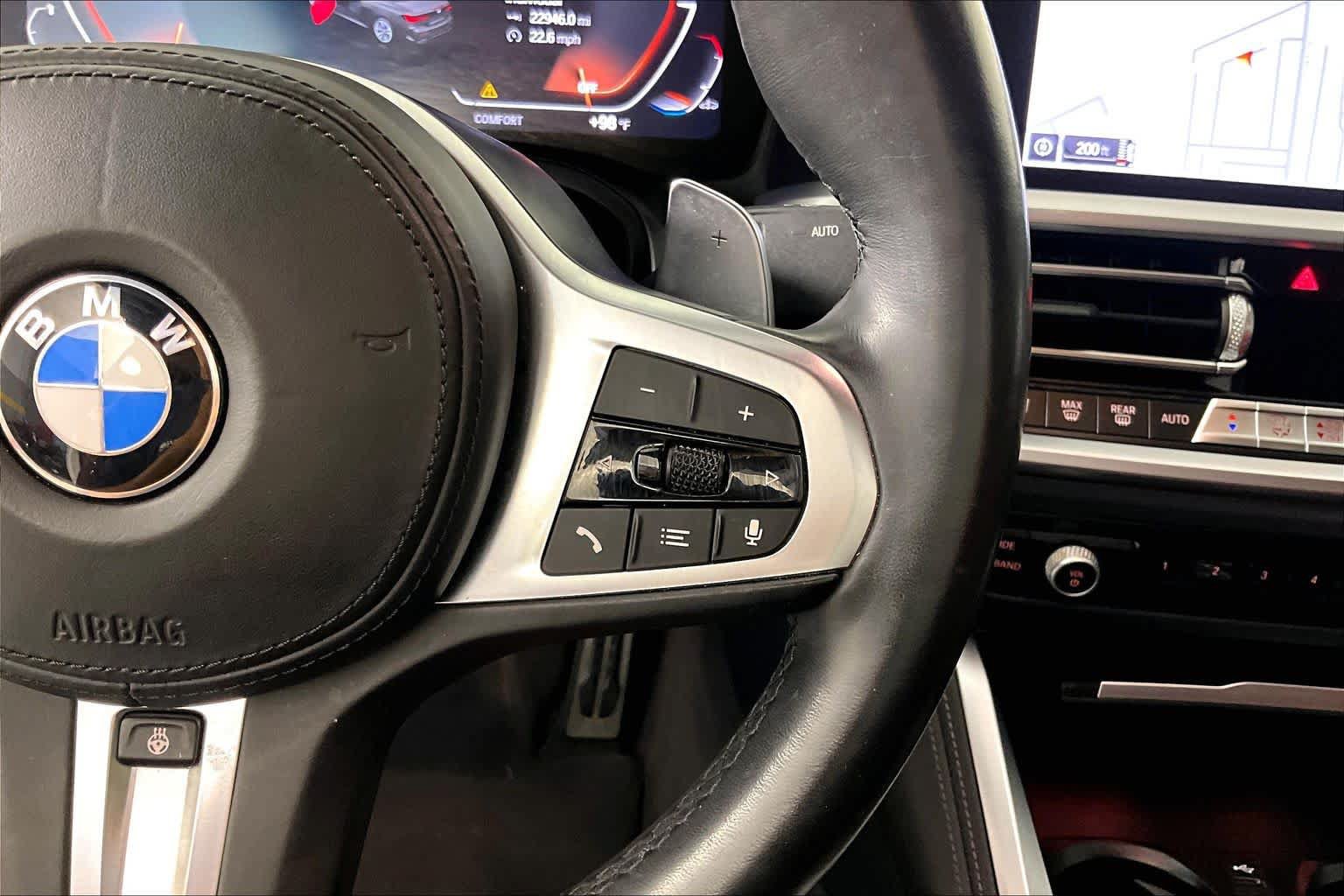 Used 2023 BMW M440i Convertible w/ Premium Package RWD image 23