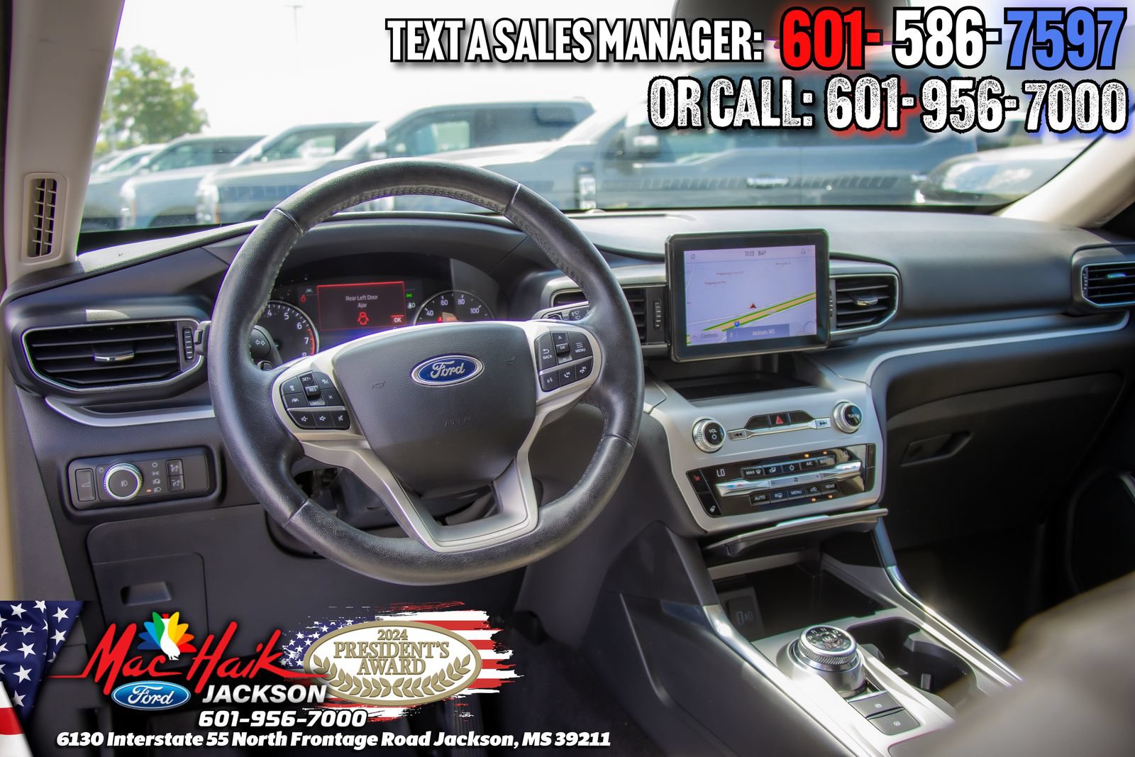 Used 2021 Ford Explorer XLT w/ Equipment Group 202A RWD image 6