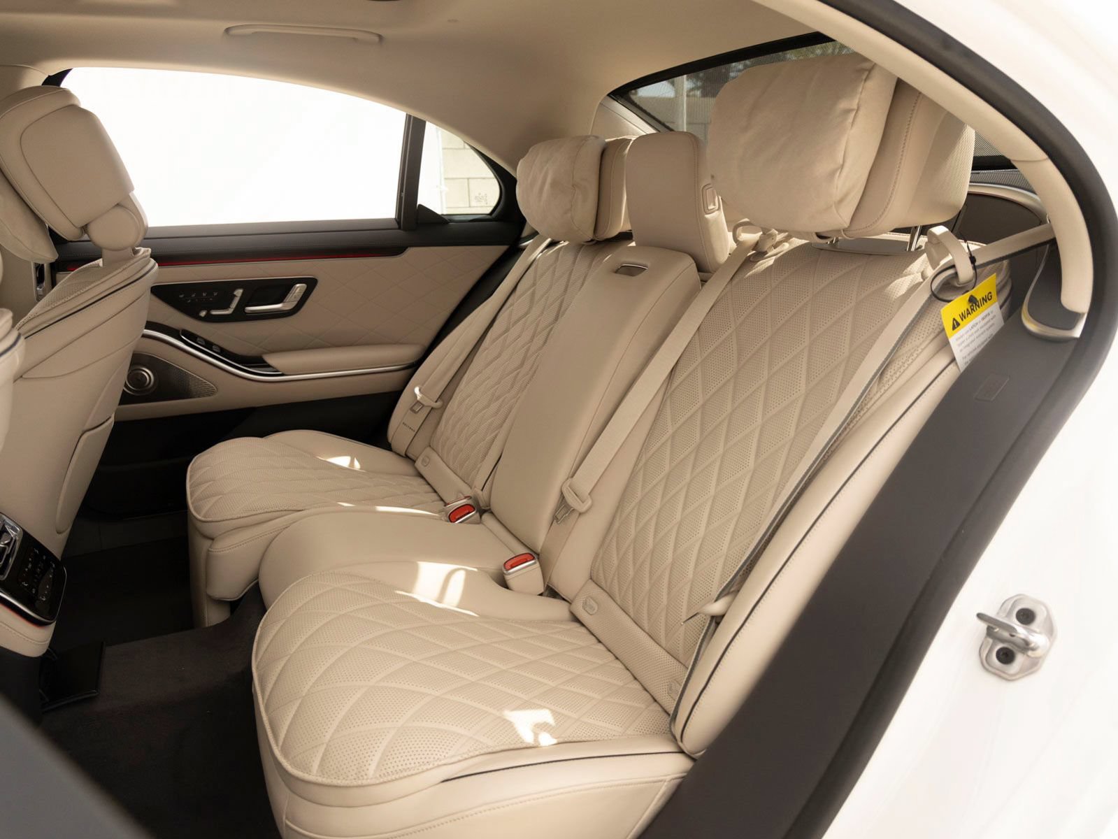 New 2026 Mercedes-Benz S 580 4MATIC Sedan image 19