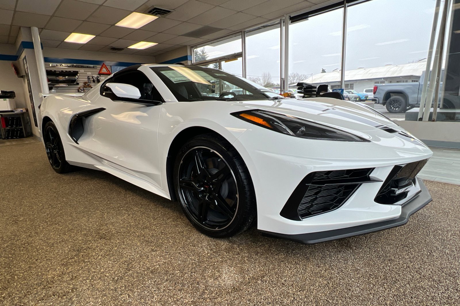 New 2025 Chevrolet Corvette Stingray Preferred Cpe w/ Z51 Performance Package image 2