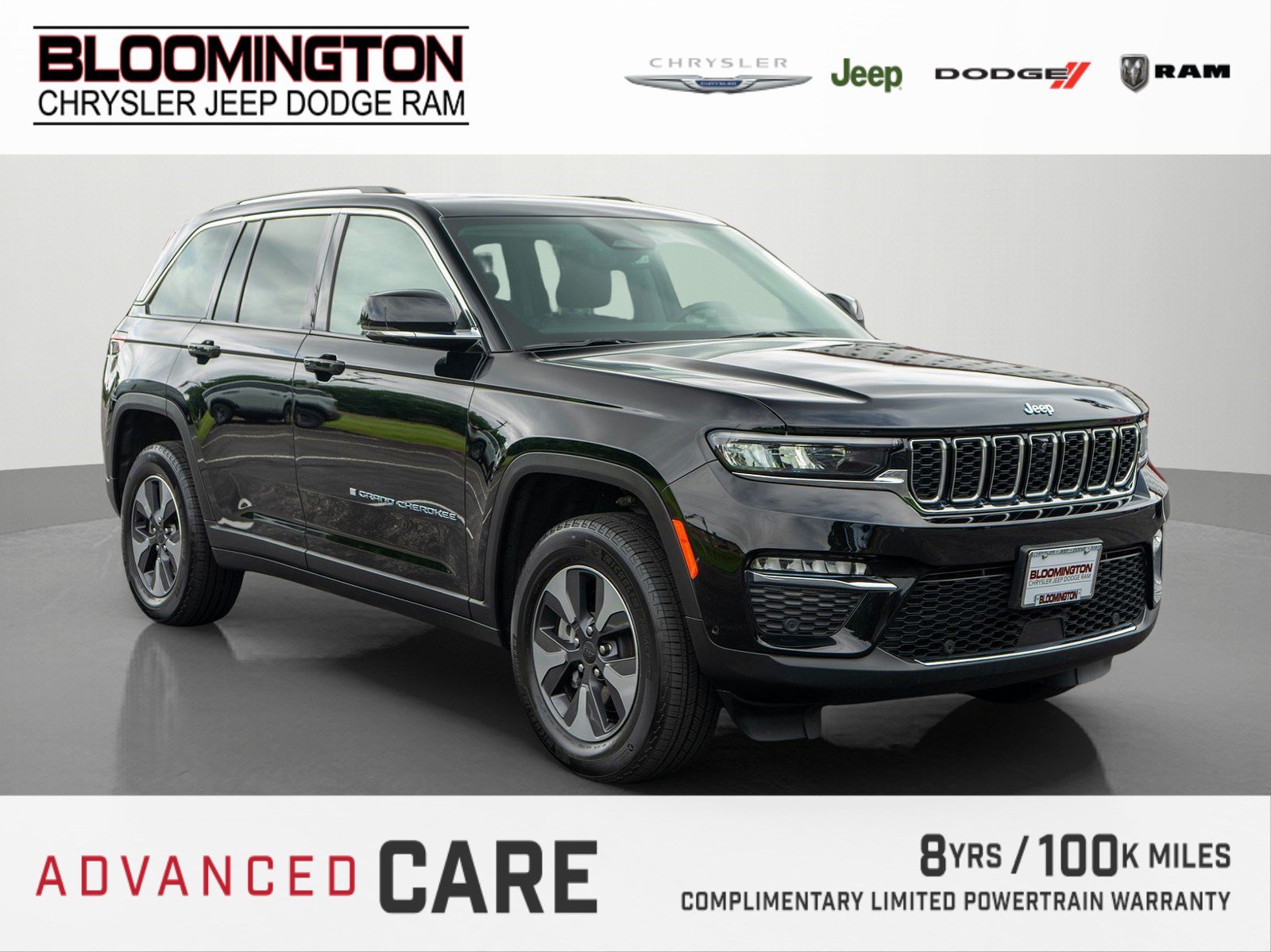 Used 2022 Jeep Grand Cherokee Limited 4xe w/ Luxury Tech Group II
