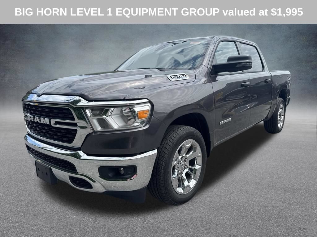 Used 2023 RAM 1500 Big Horn AWD/4WD image 3