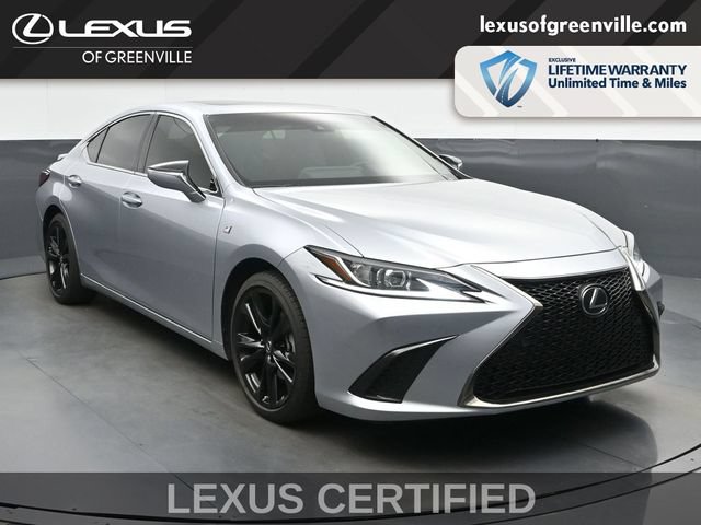 Certified 2022 Lexus ES 350 F Sport w/ Accessory Package 2 FWD image 2