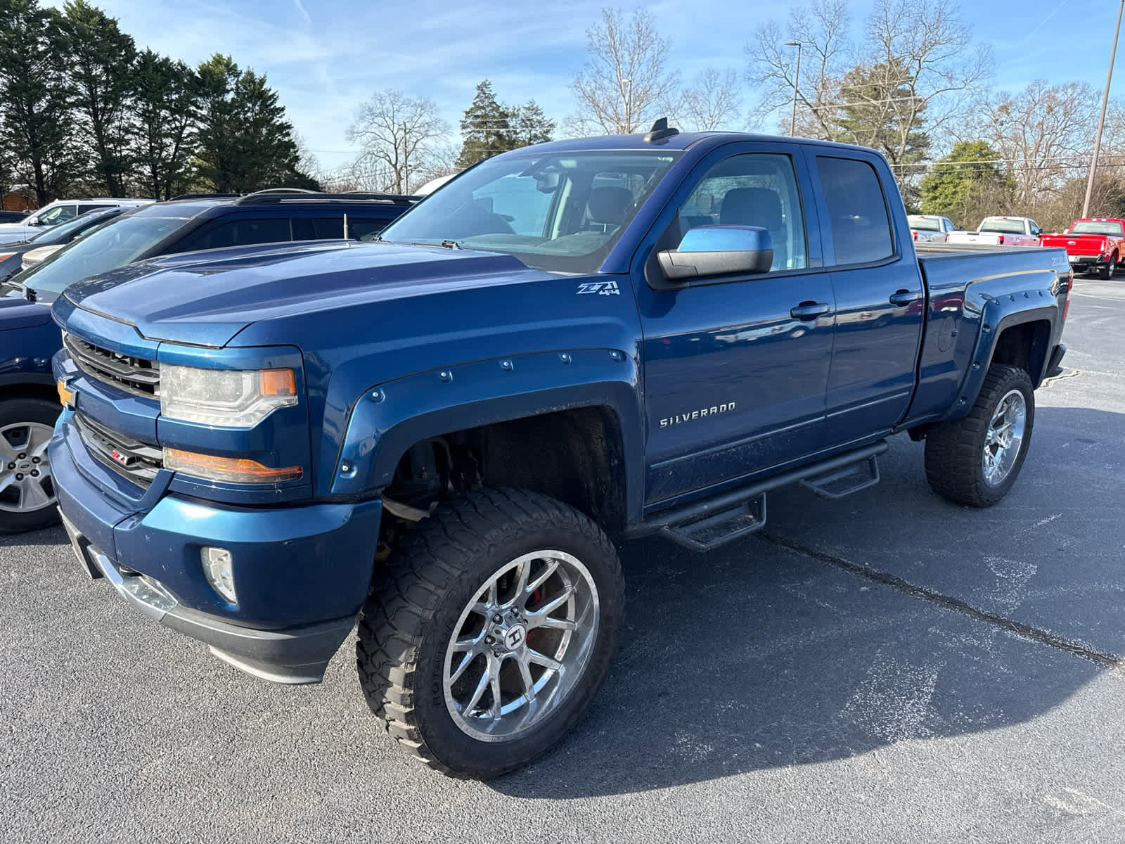 Used 2016 Chevrolet Silverado 1500 LT w/ All Star Edition image 1