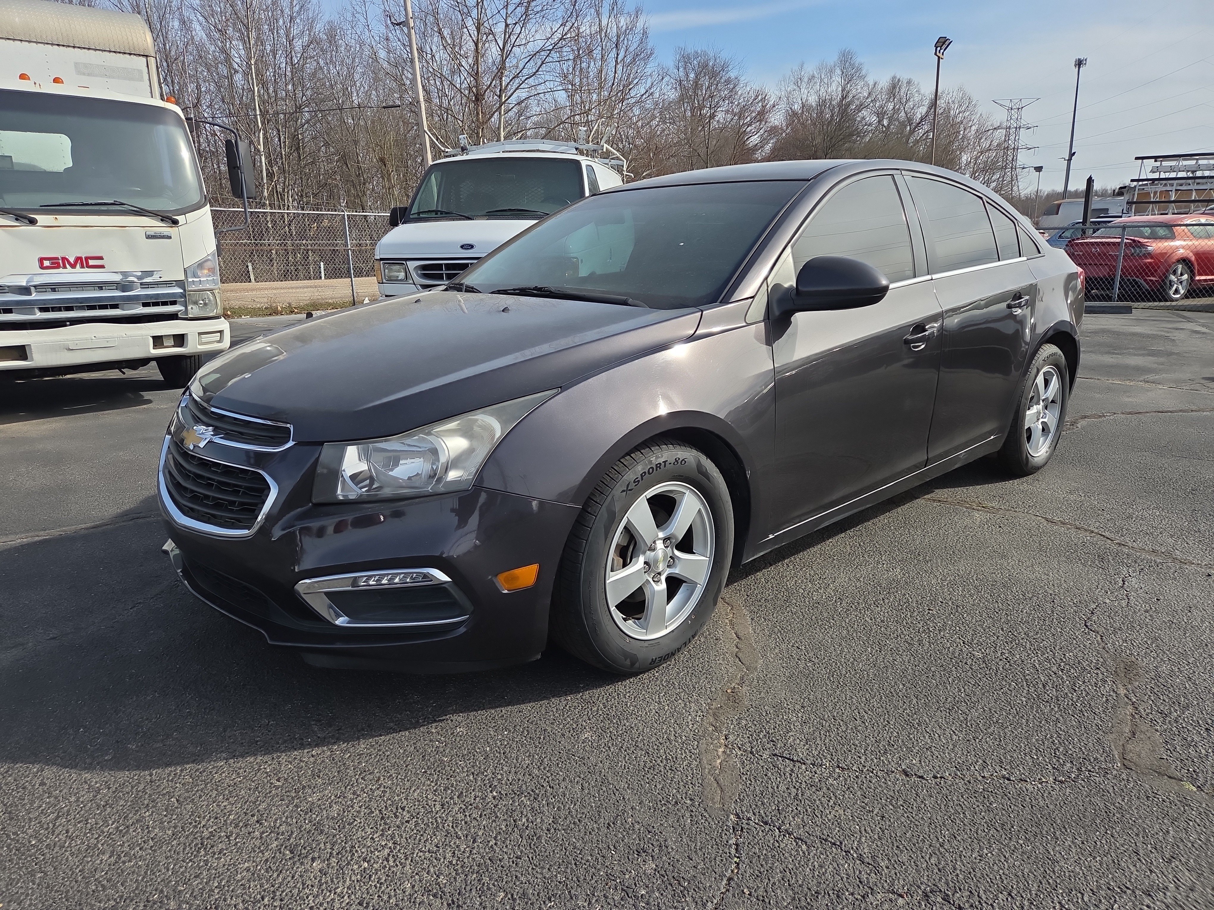 Used 2015 Chevrolet Cruze LT FWD image 1