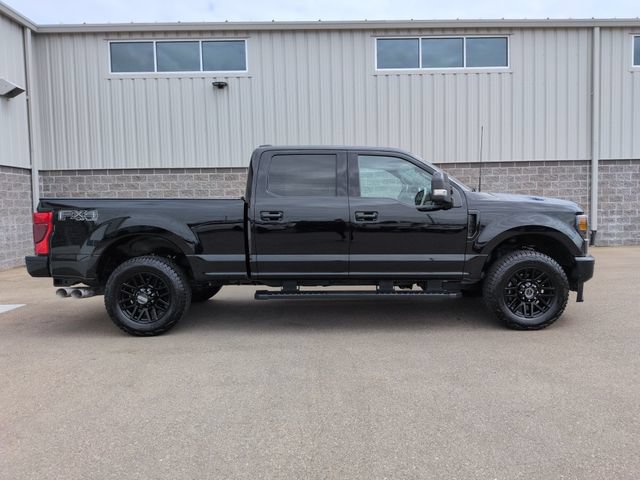 Used 2022 Ford F350 Lariat w/ Black Appearance Package AWD/4WD video 2